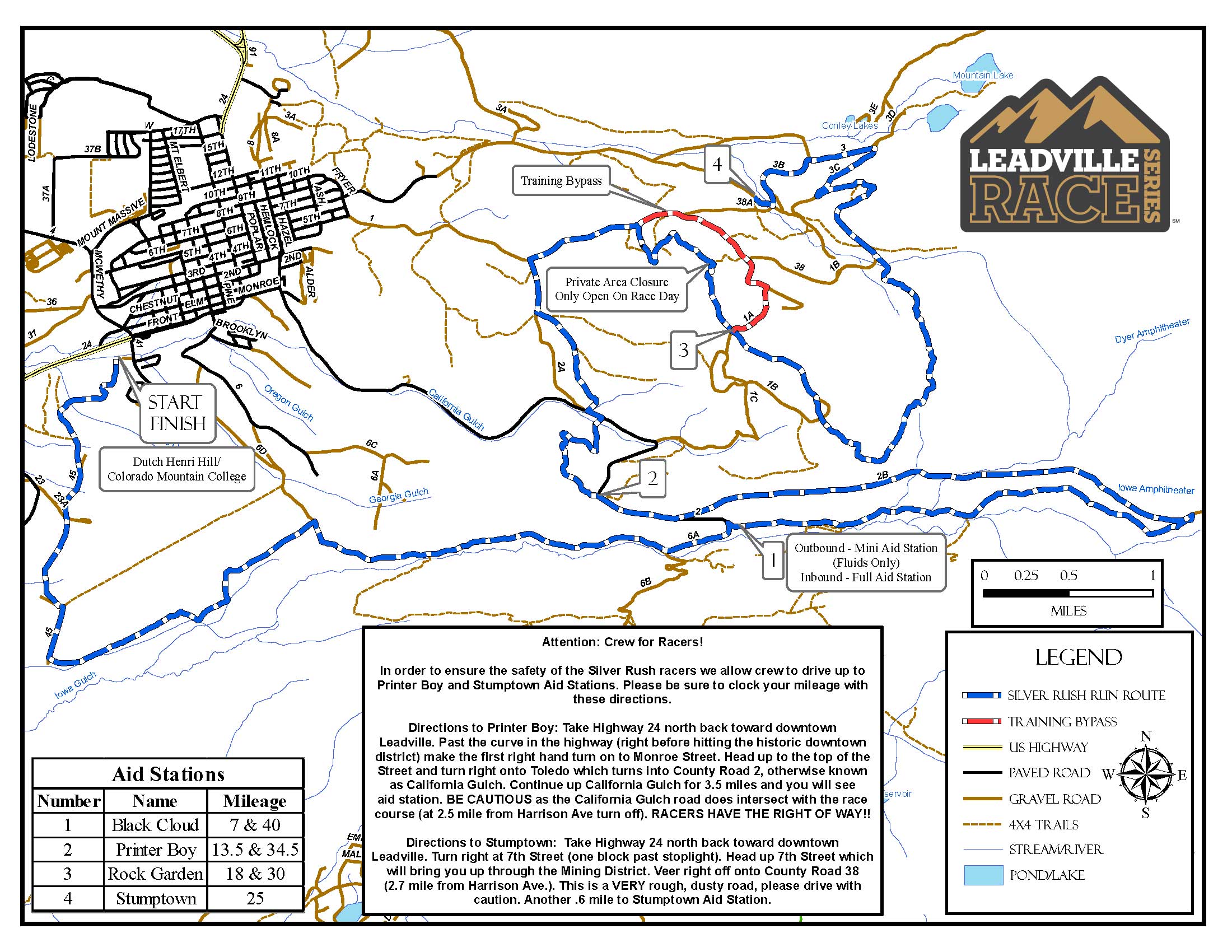 Leadville Silver Rush 50M Trail Run Race Leadville, CO 7/6/2024